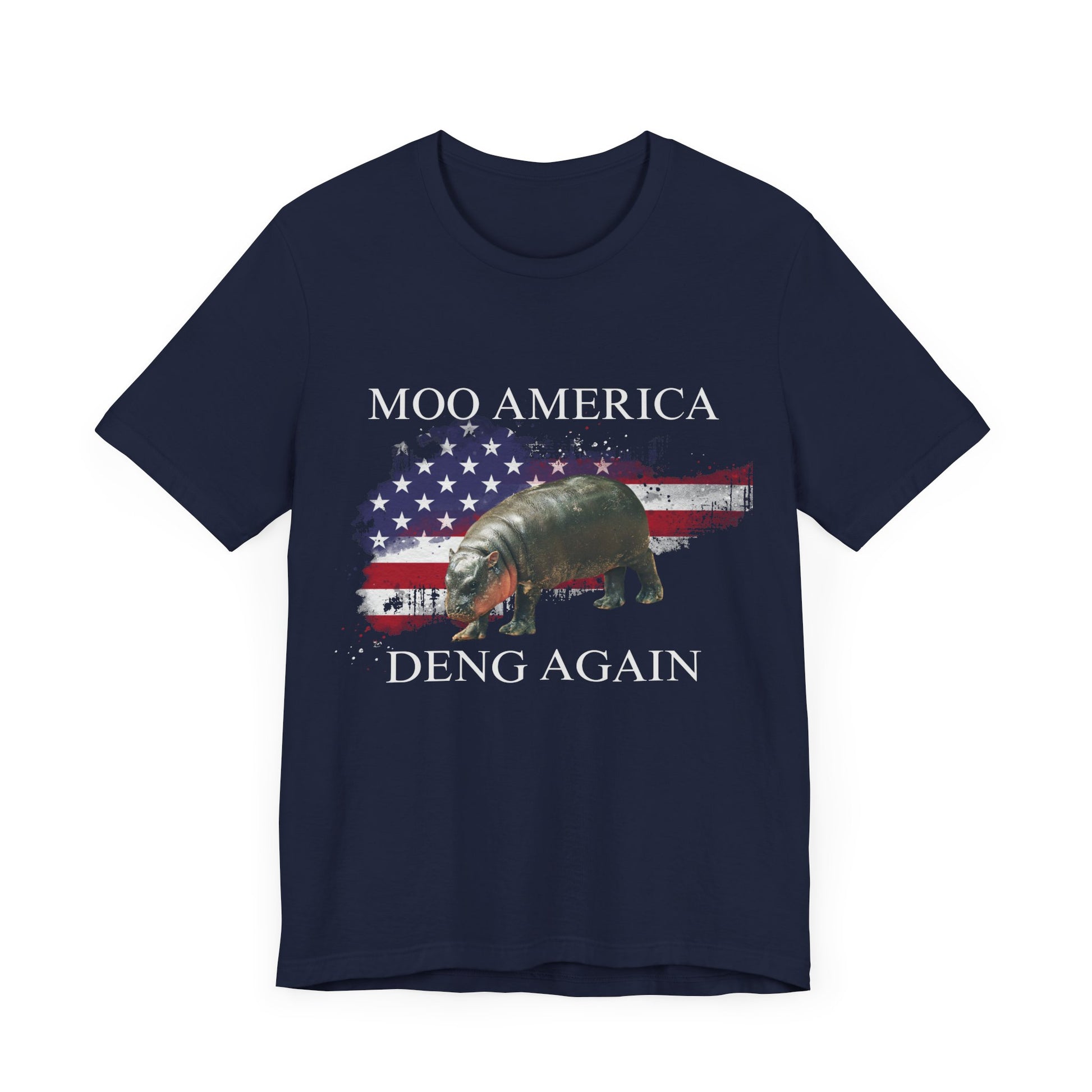 Moo America Deng Again-Tee