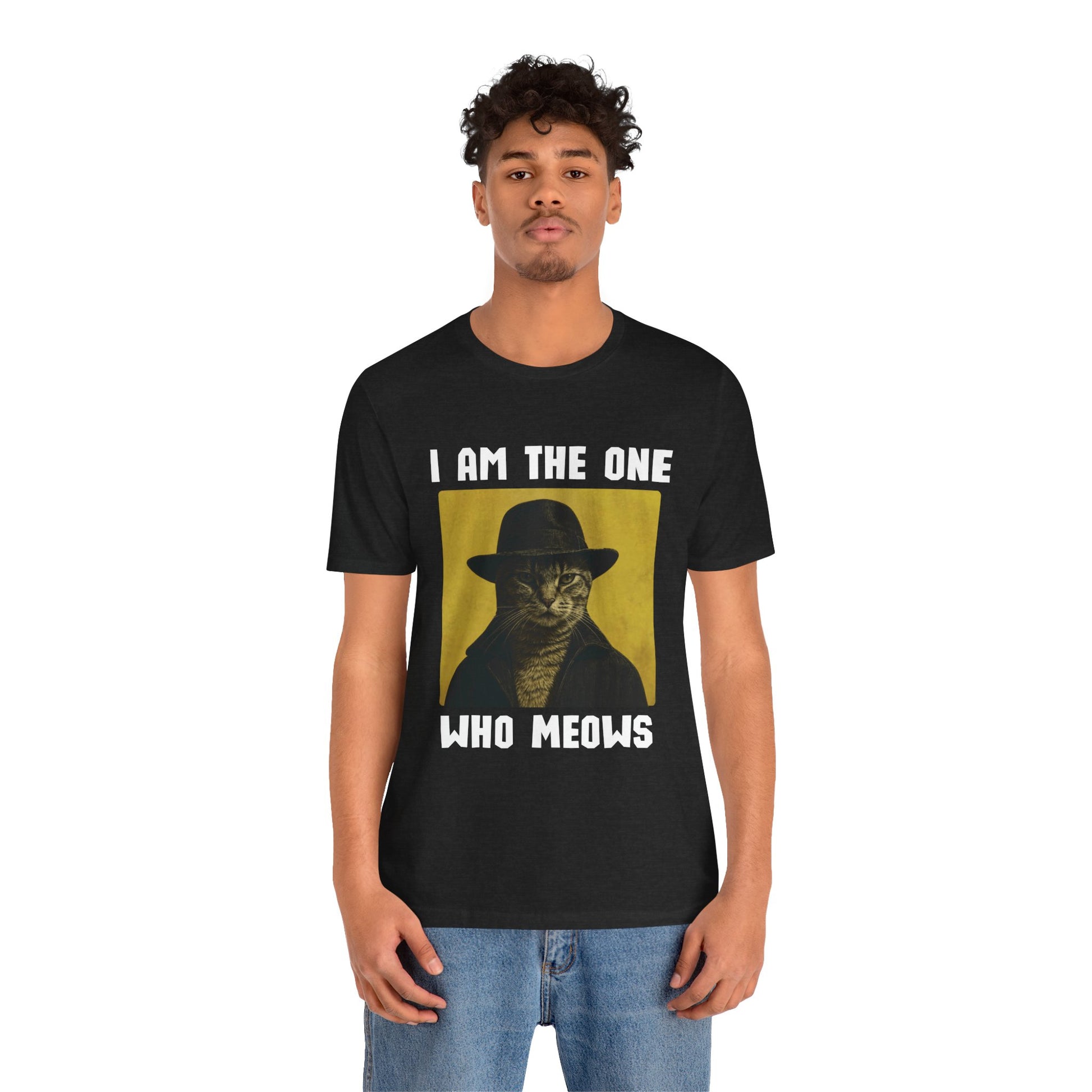 I am the one who meows-Tee