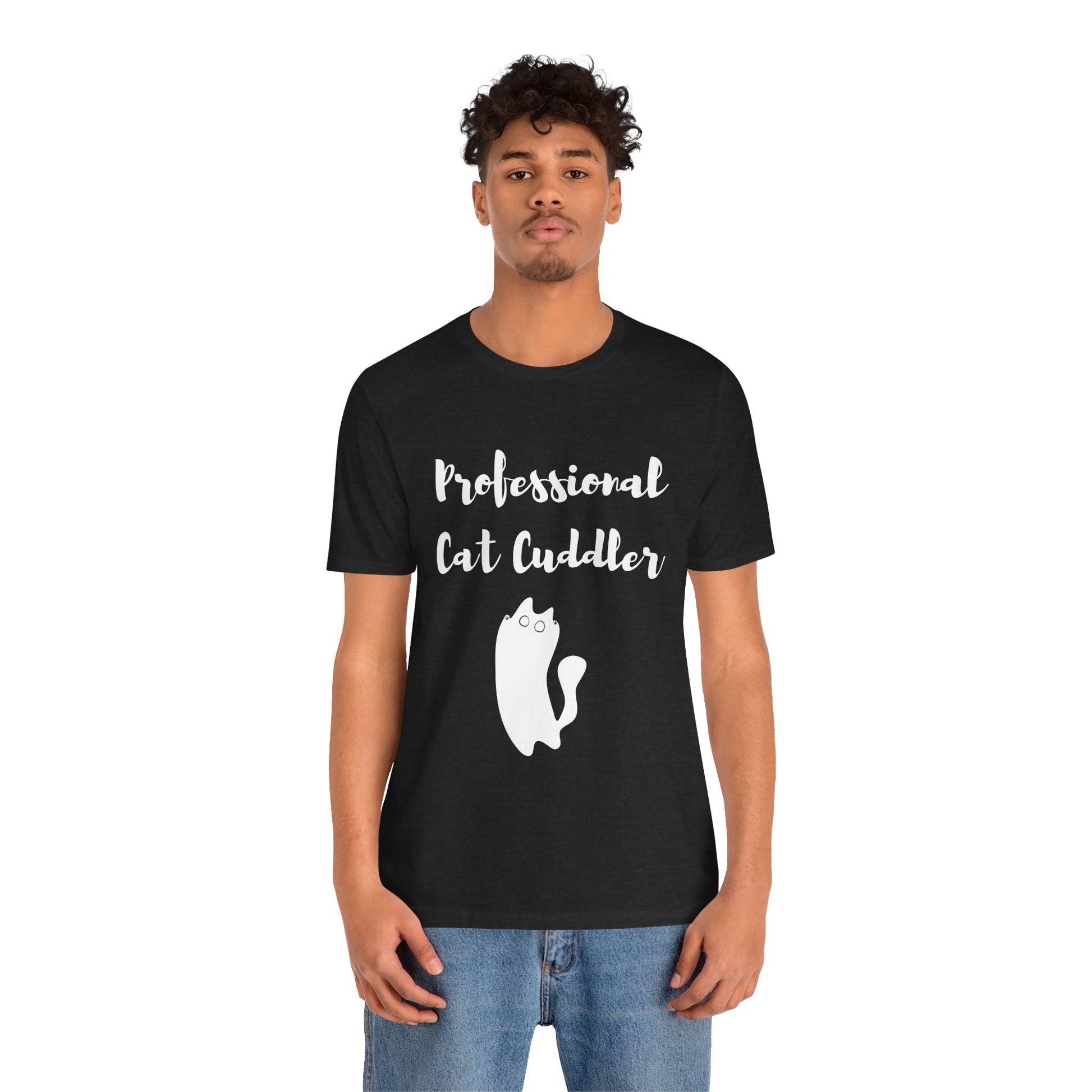 Professional Cat Cuddler -Tee