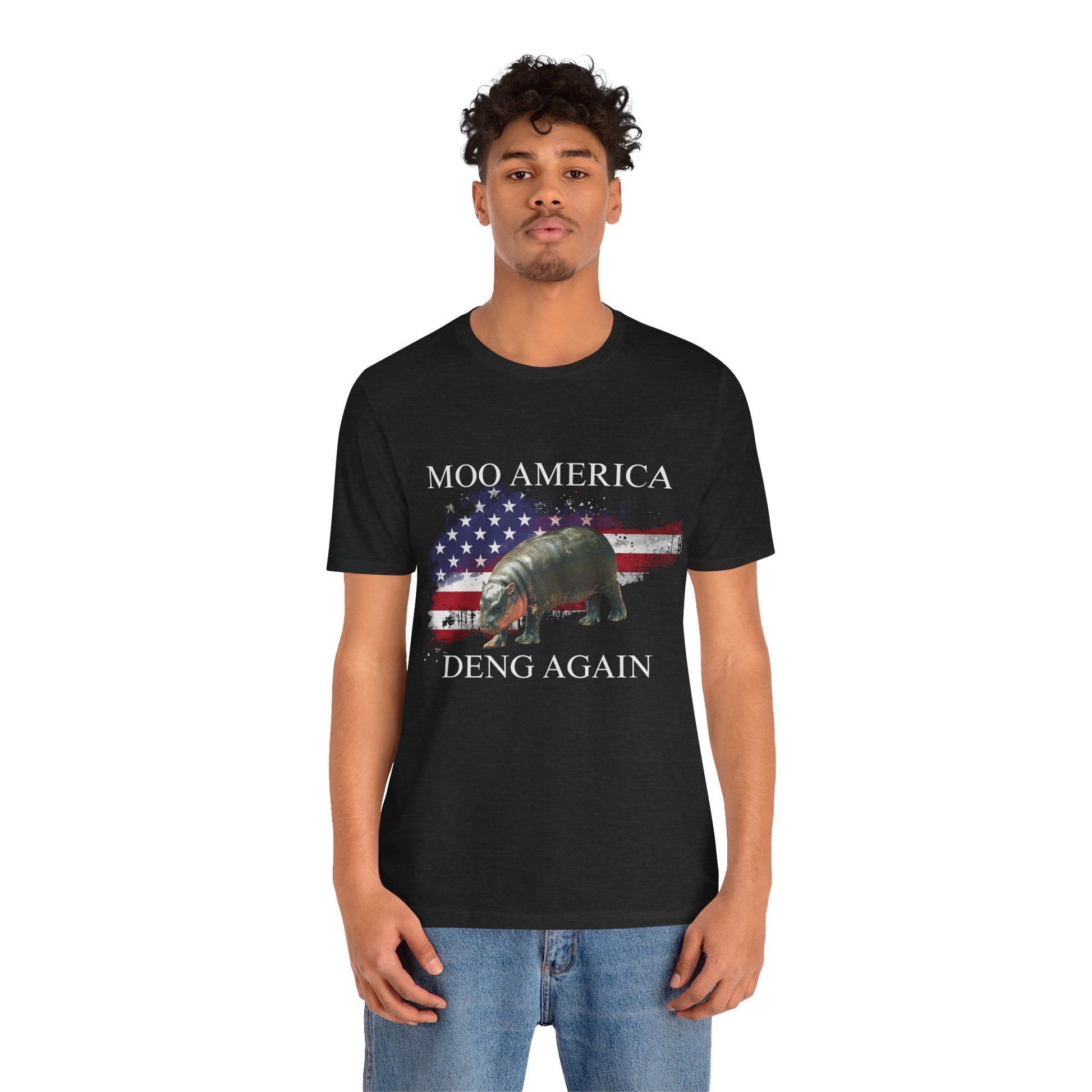 Moo America Deng Again-Tee