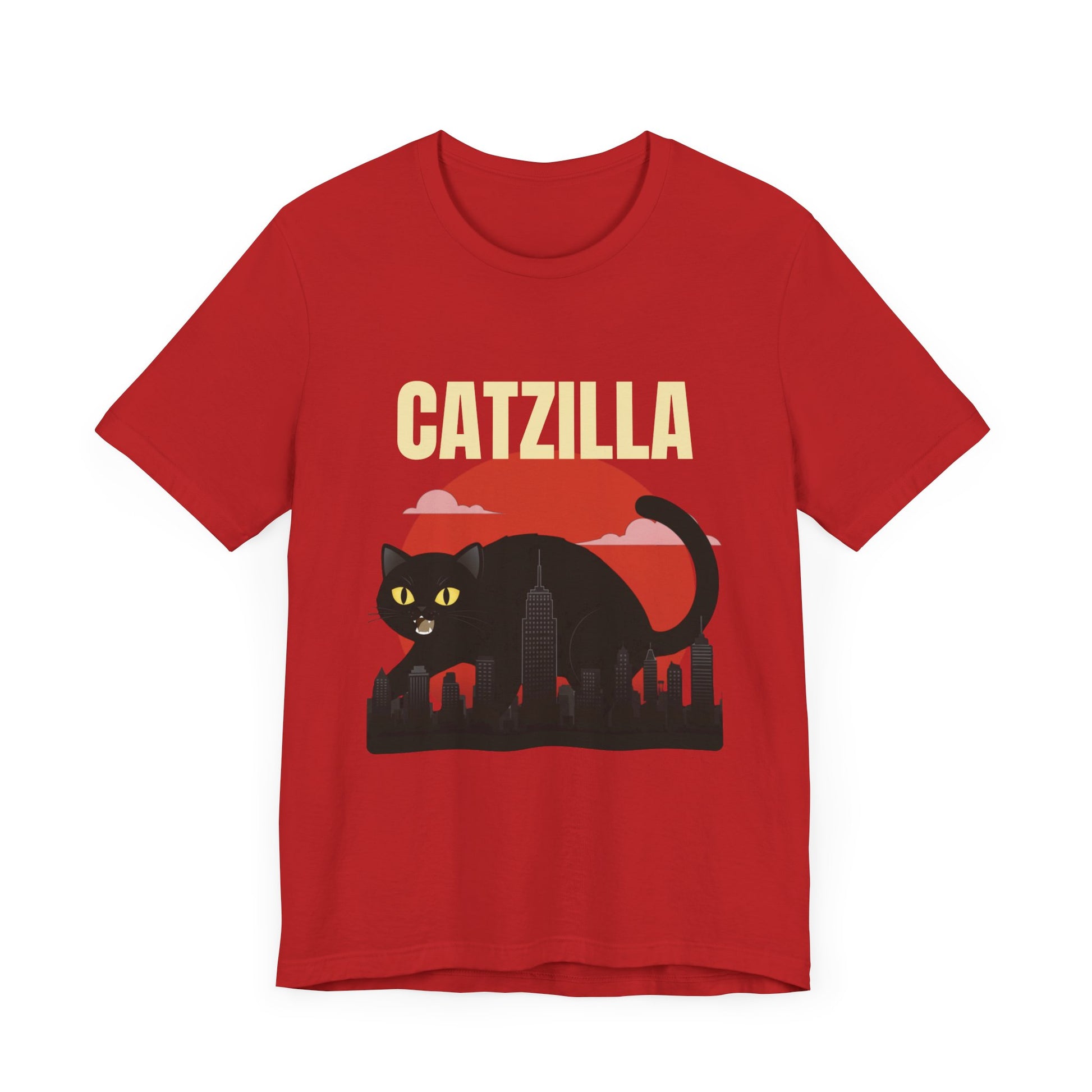Catzilla -Tee