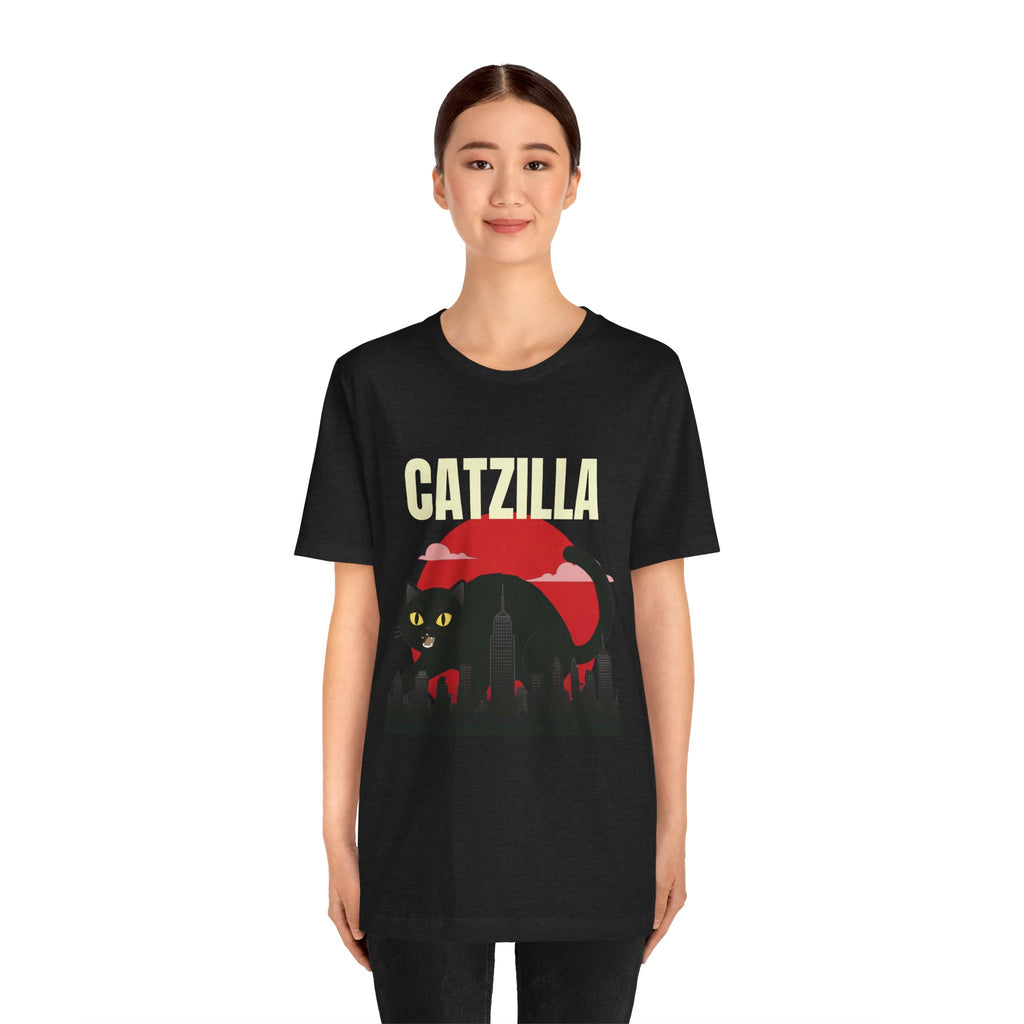 Catzilla -Tee