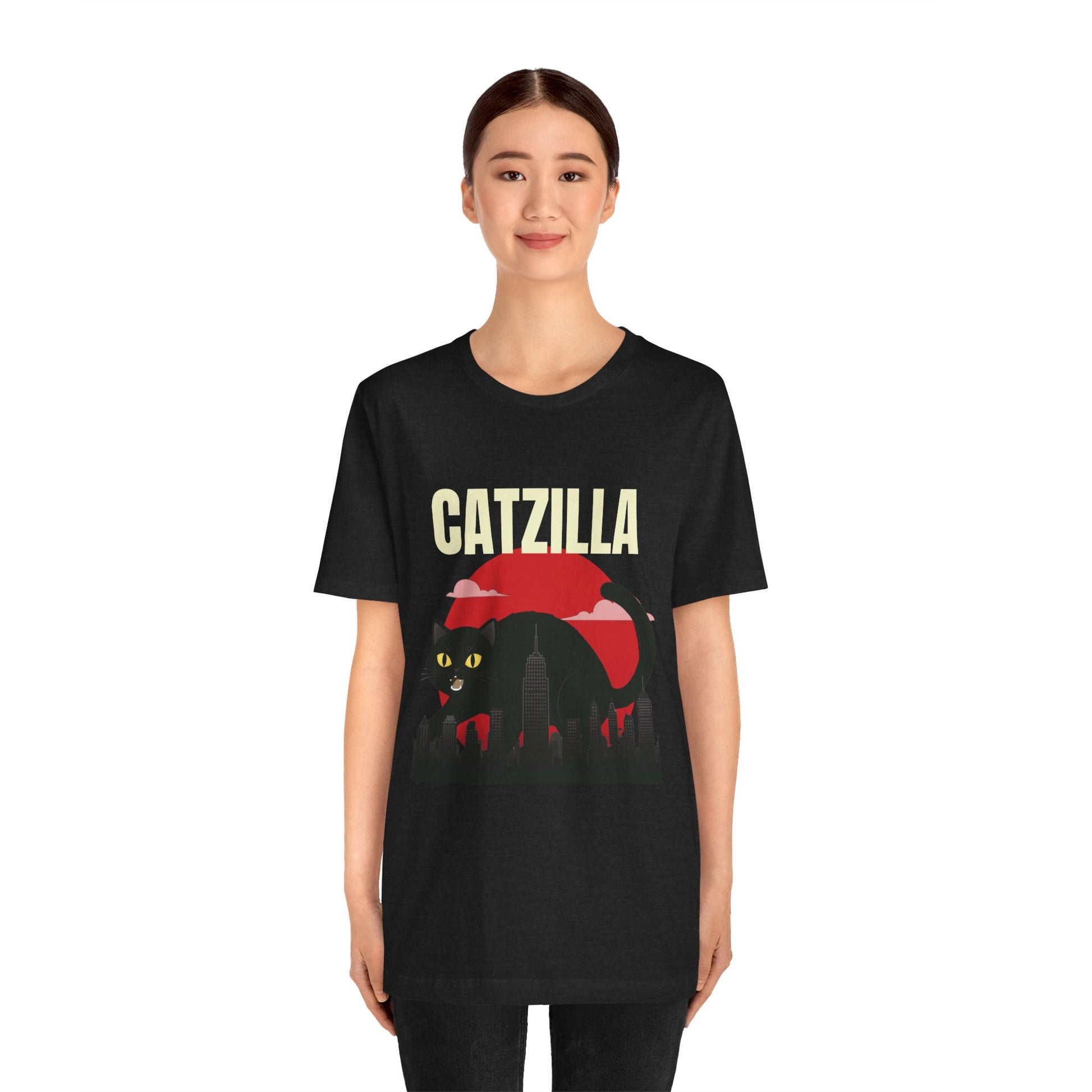 Catzilla -Tee