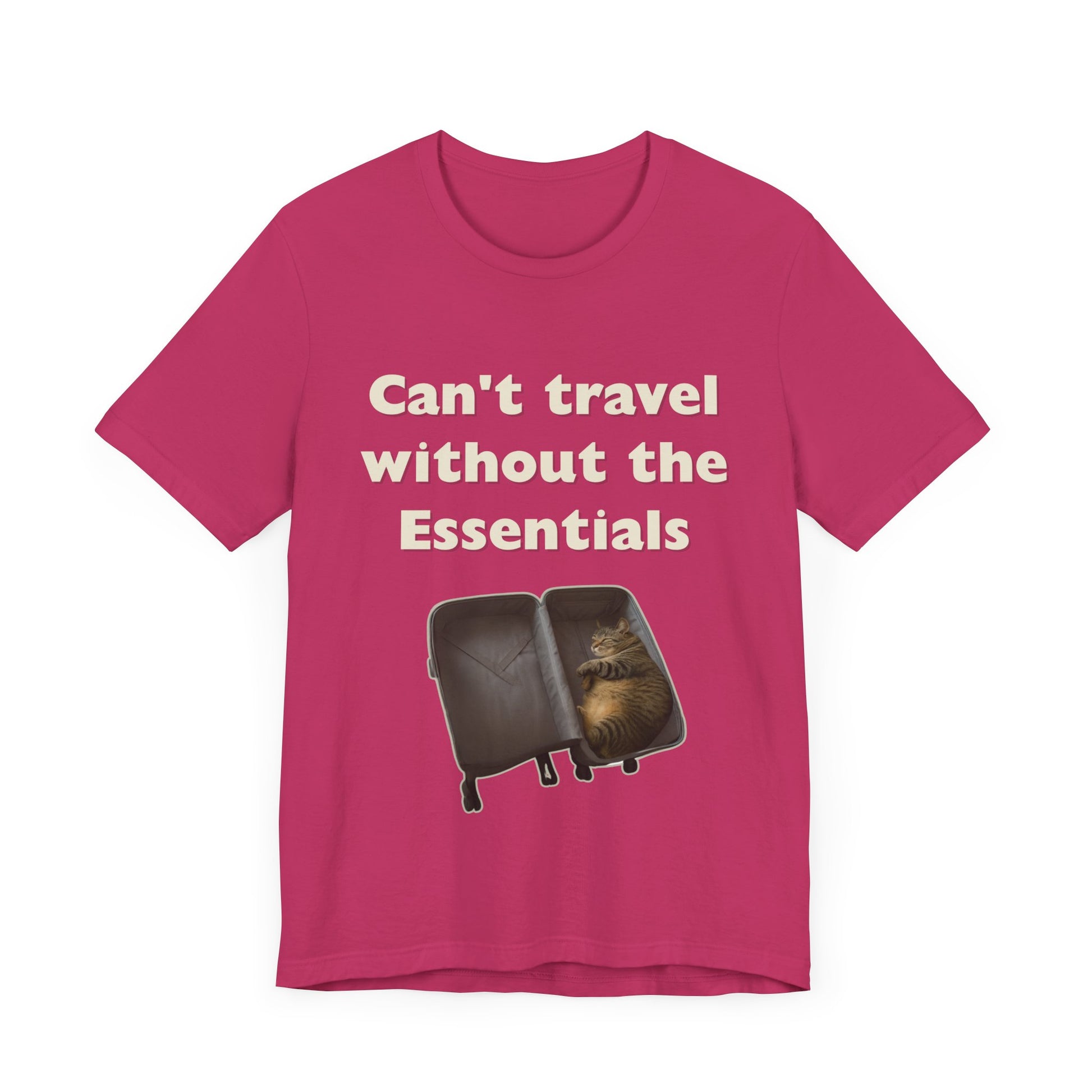Can't Travel without Essentials Tee