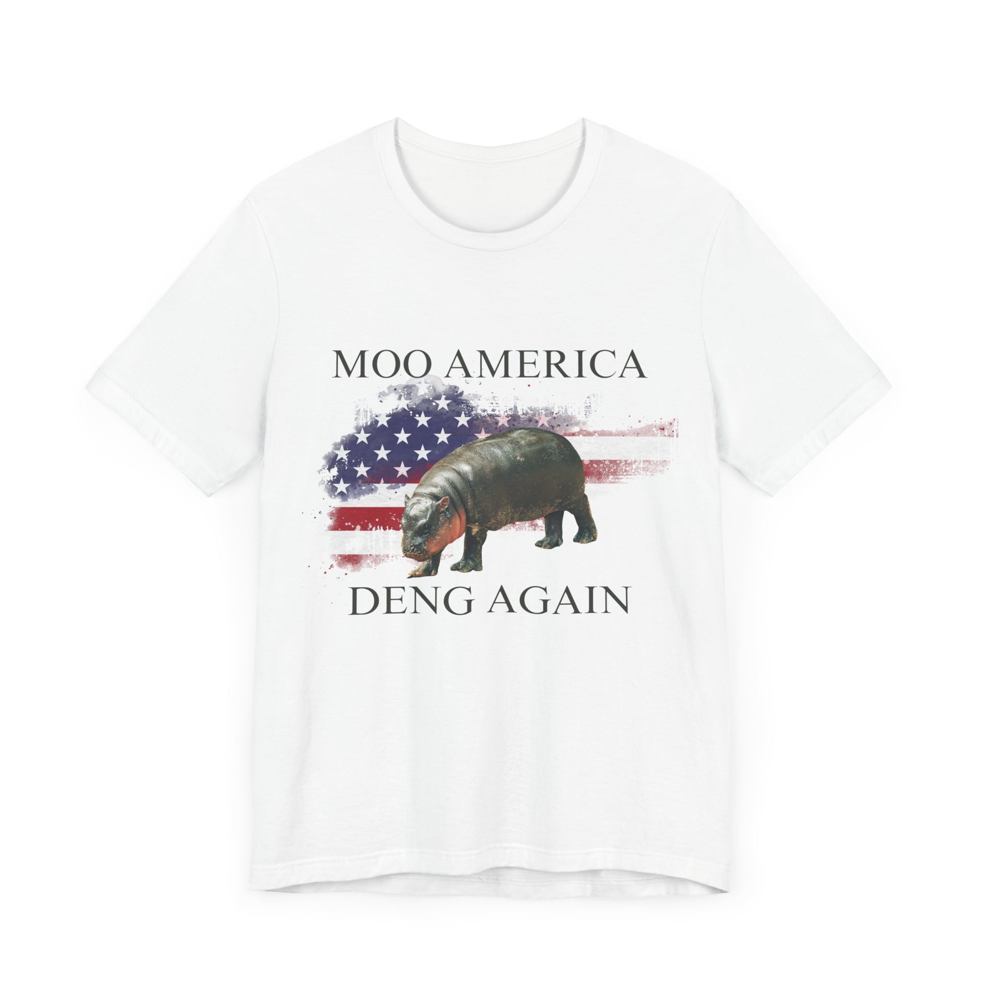 Moo America Deng Again-Tee