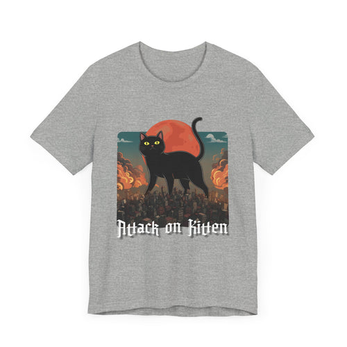 Attack on Kitten -Tee