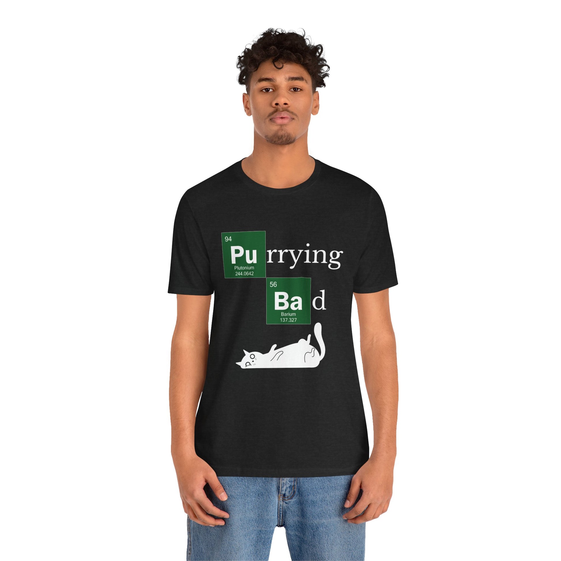 Purrying Bad-Tee