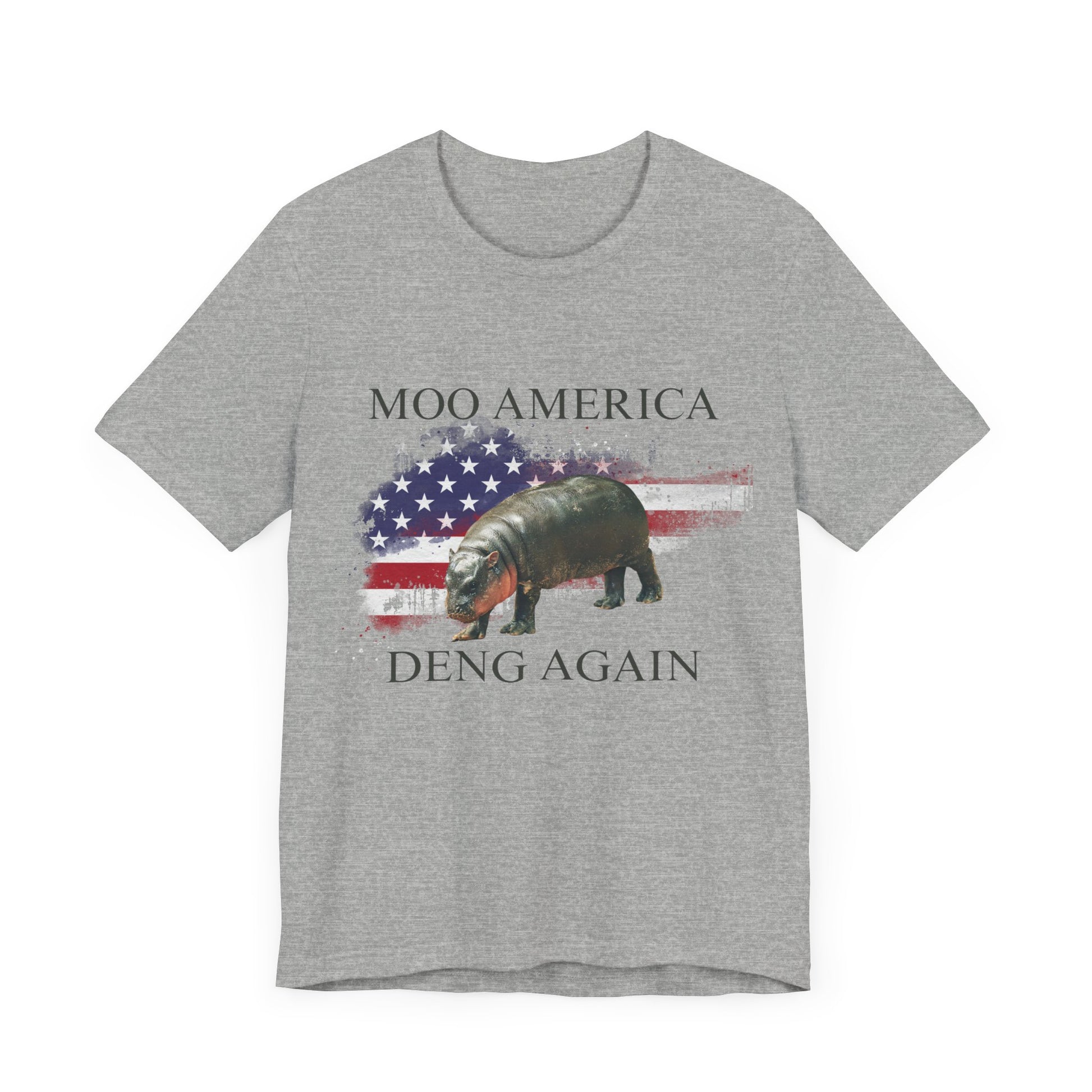 Moo America Deng Again-Tee