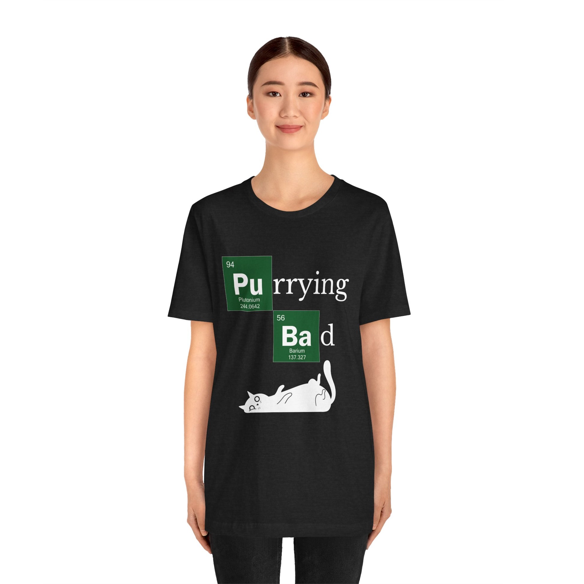 Purrying Bad-Tee