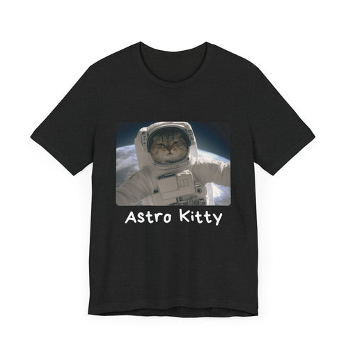Astro Kitty-Tee