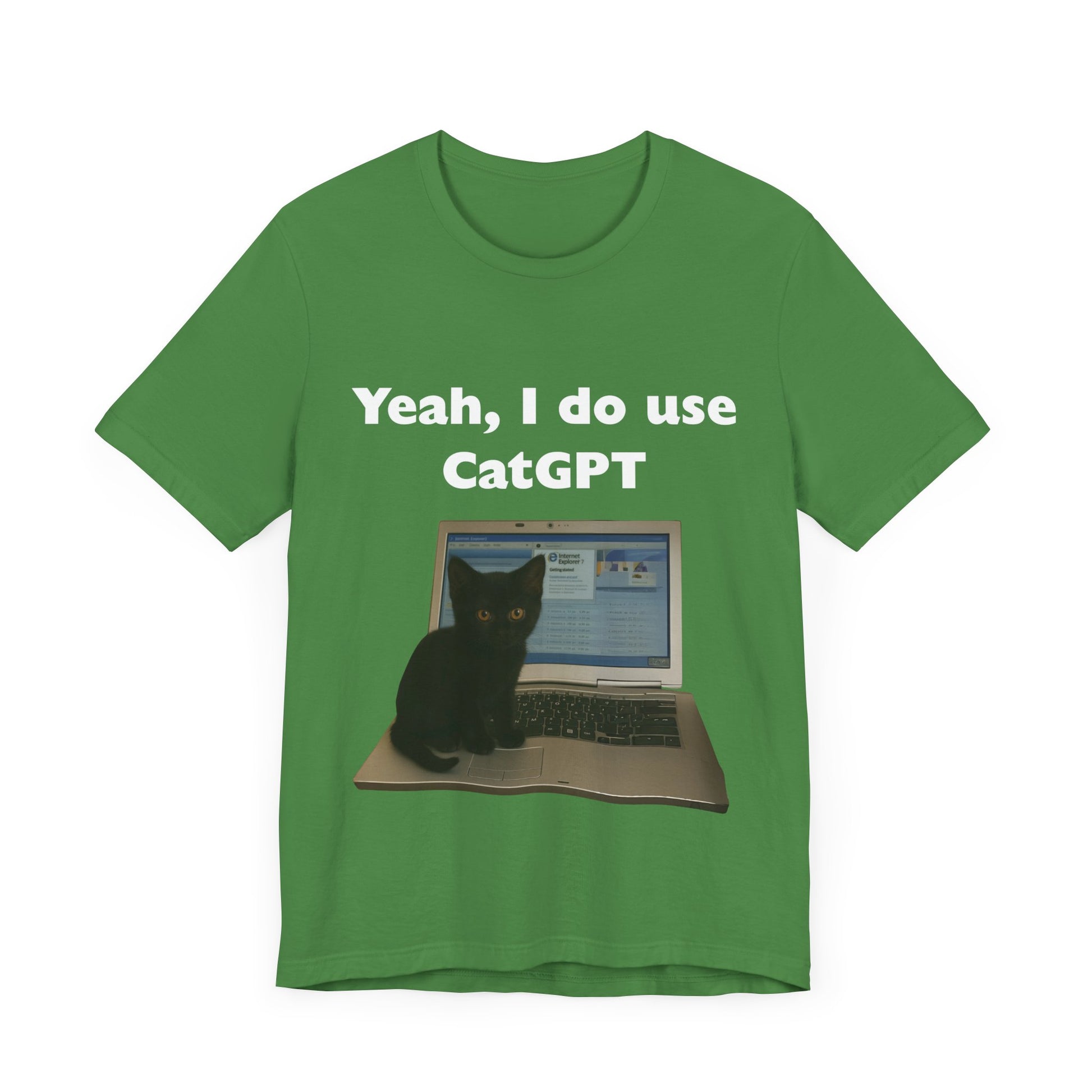 Yeah I do use Cat GPT Tee
