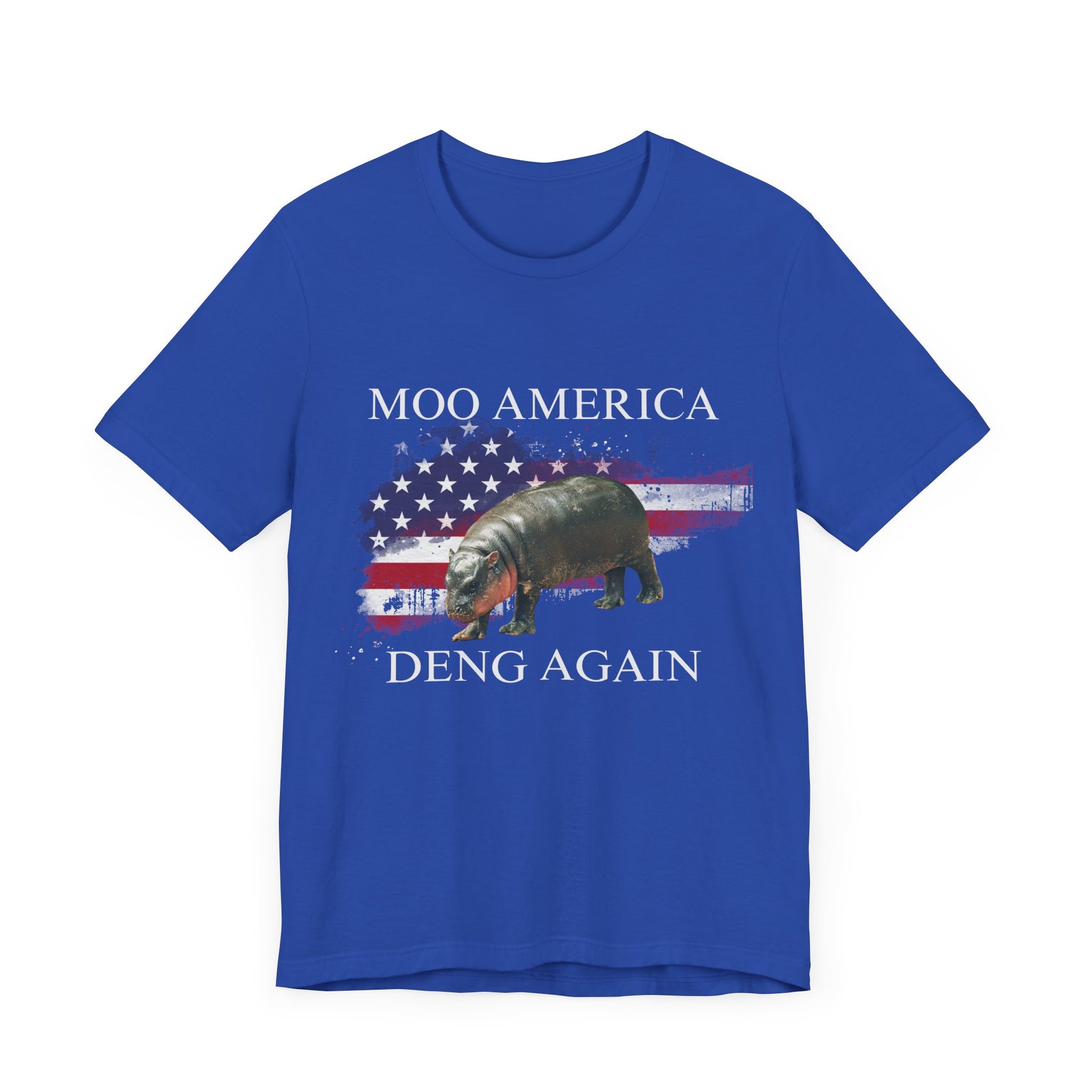 Moo America Deng Again-Tee