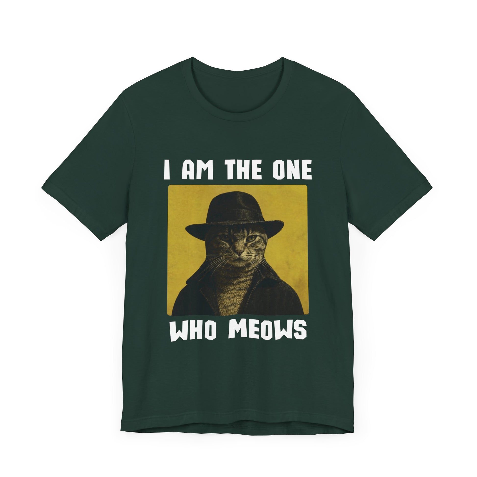 I am the one who meows-Tee