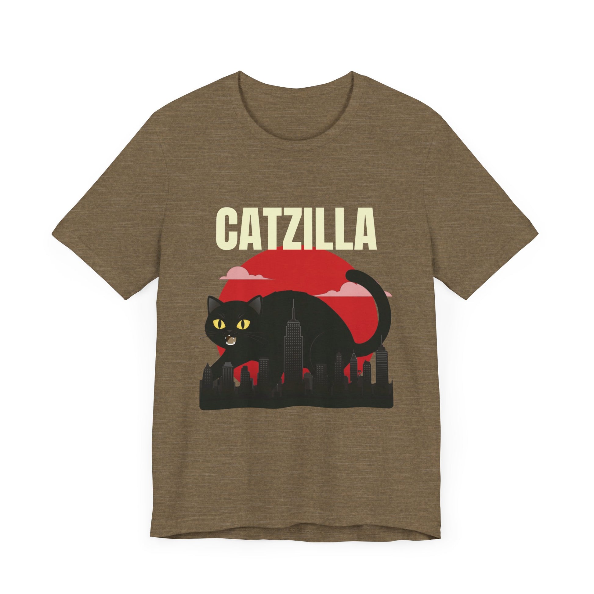 Catzilla -Tee