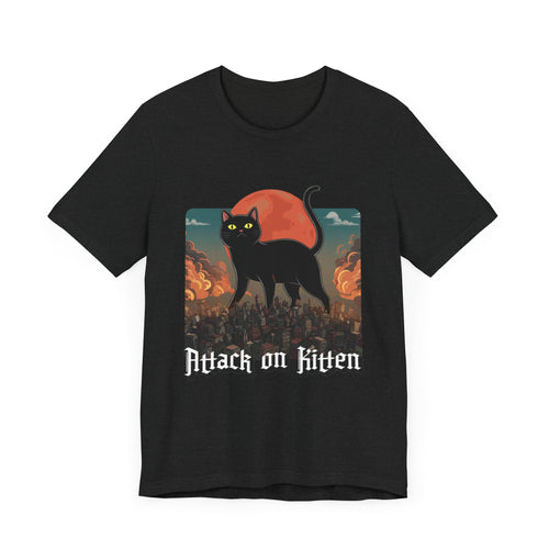 Attack on Kitten -Tee
