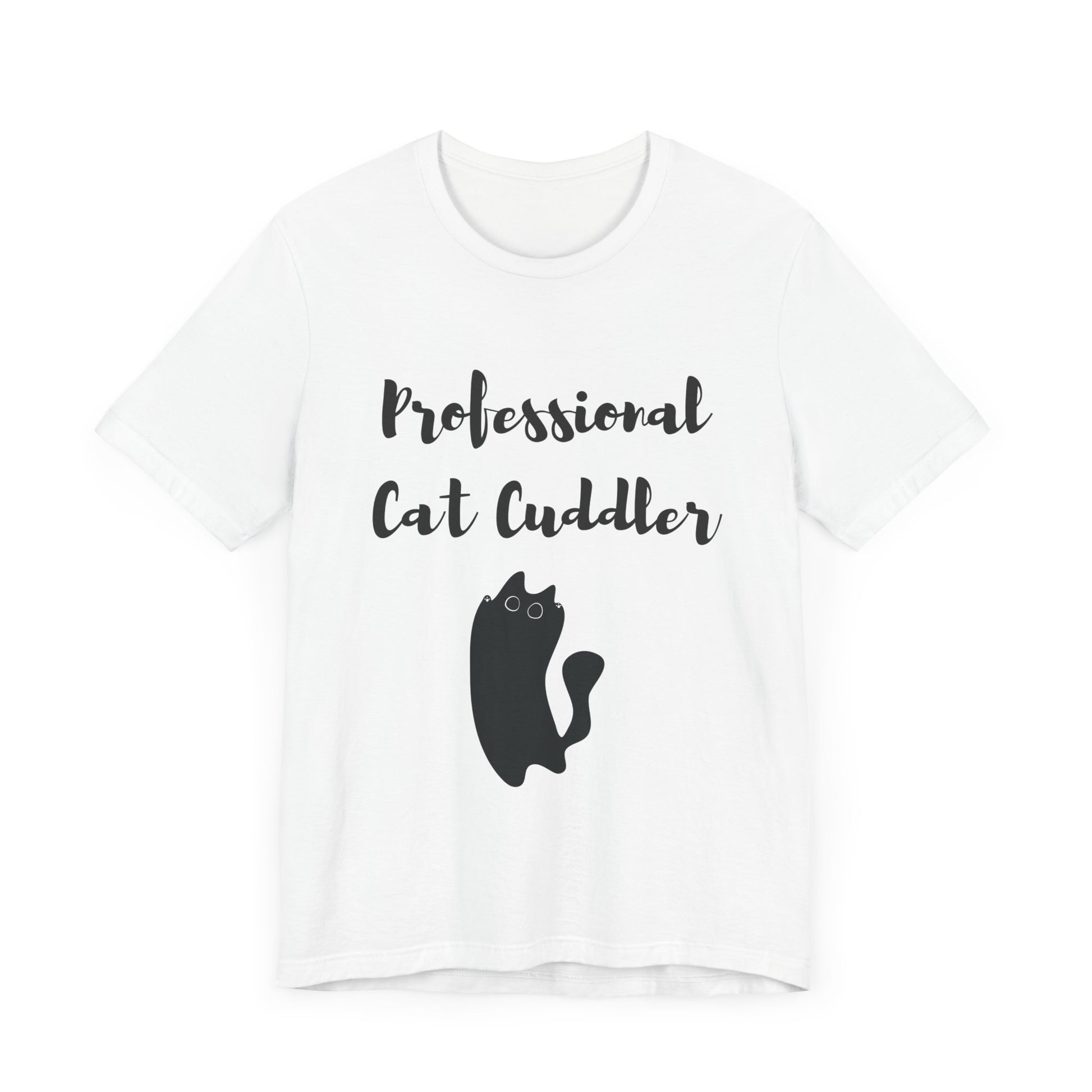 Professional Cat Cuddler -Tee