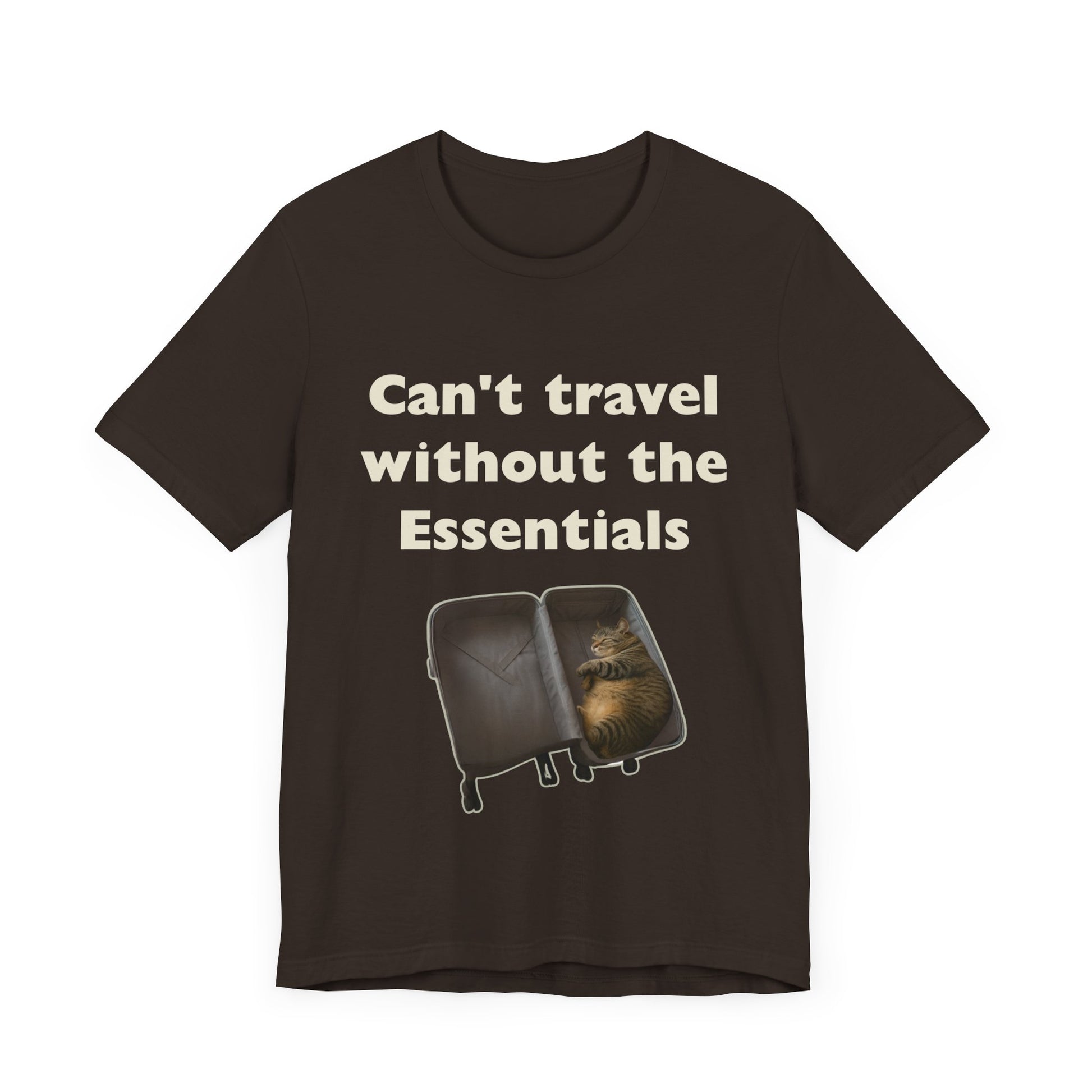 Can't Travel without Essentials Tee