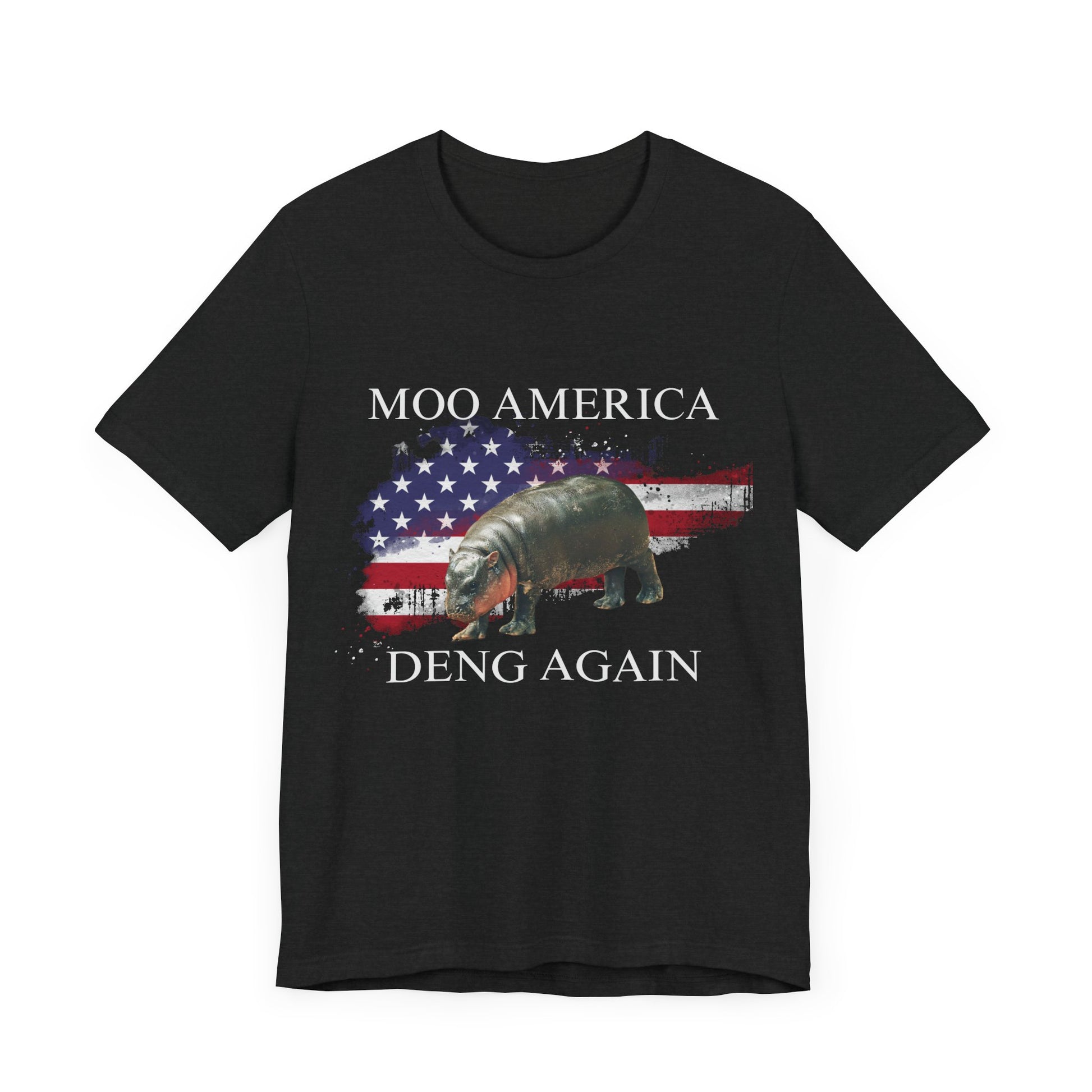 Moo America Deng Again-Tee