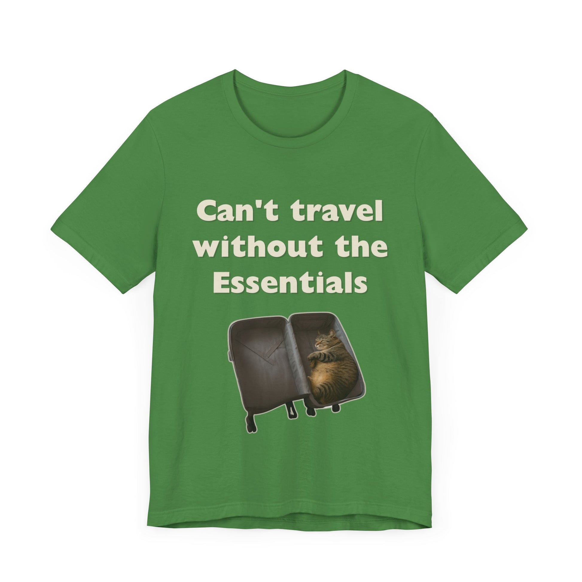 Can't Travel without Essentials Tee