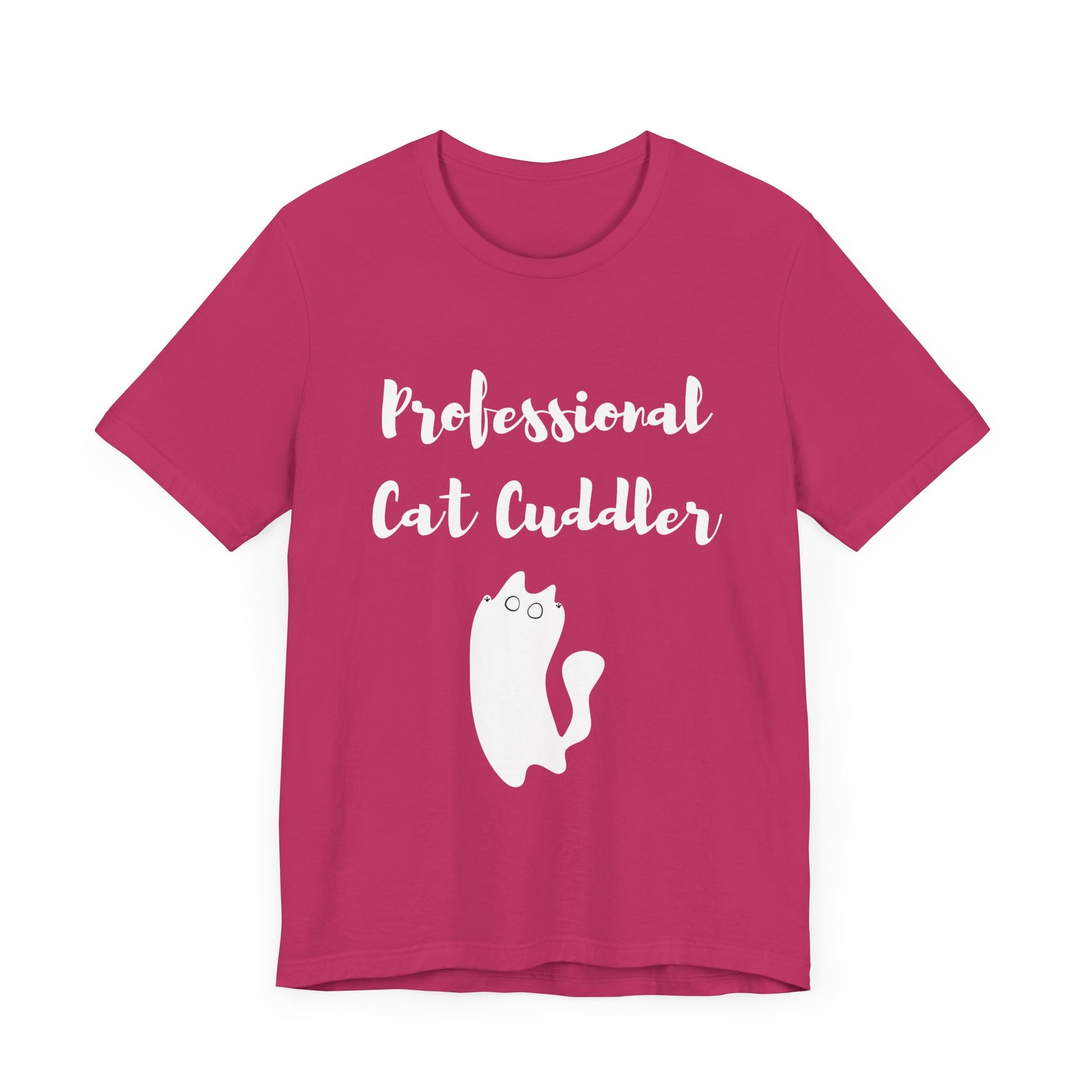 Professional Cat Cuddler -Tee