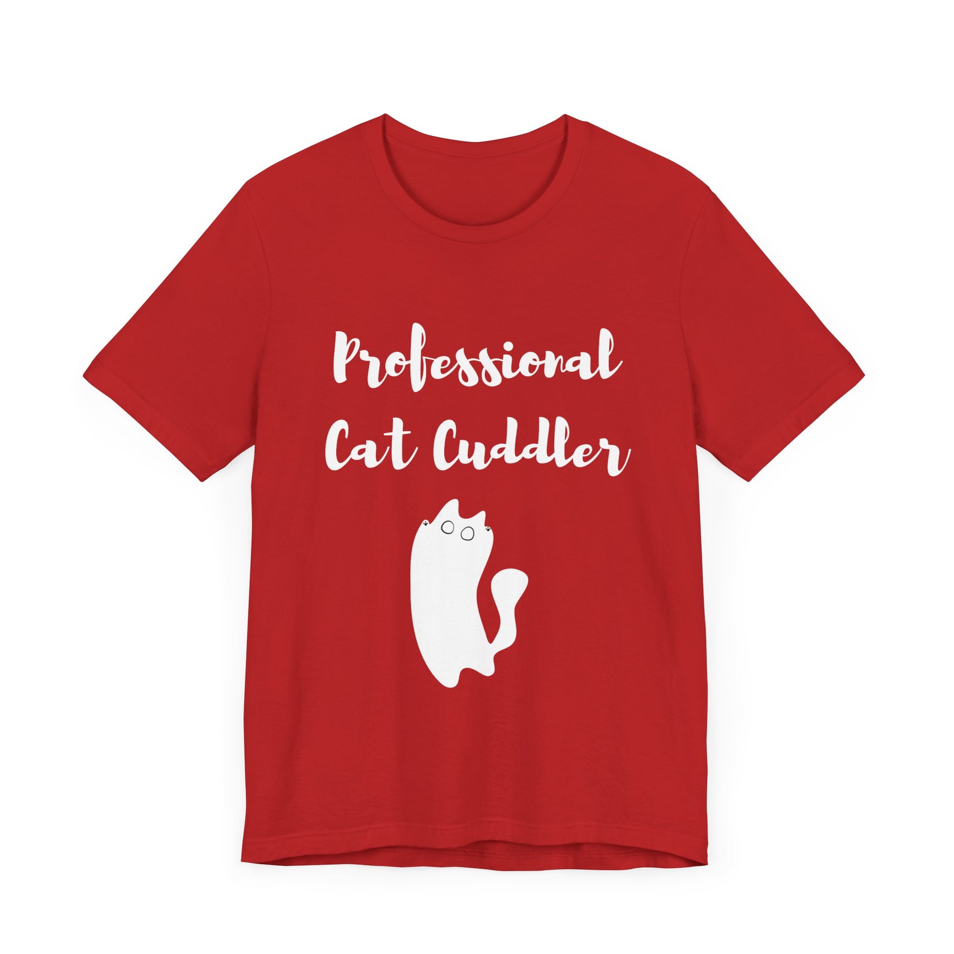 Professional Cat Cuddler -Tee