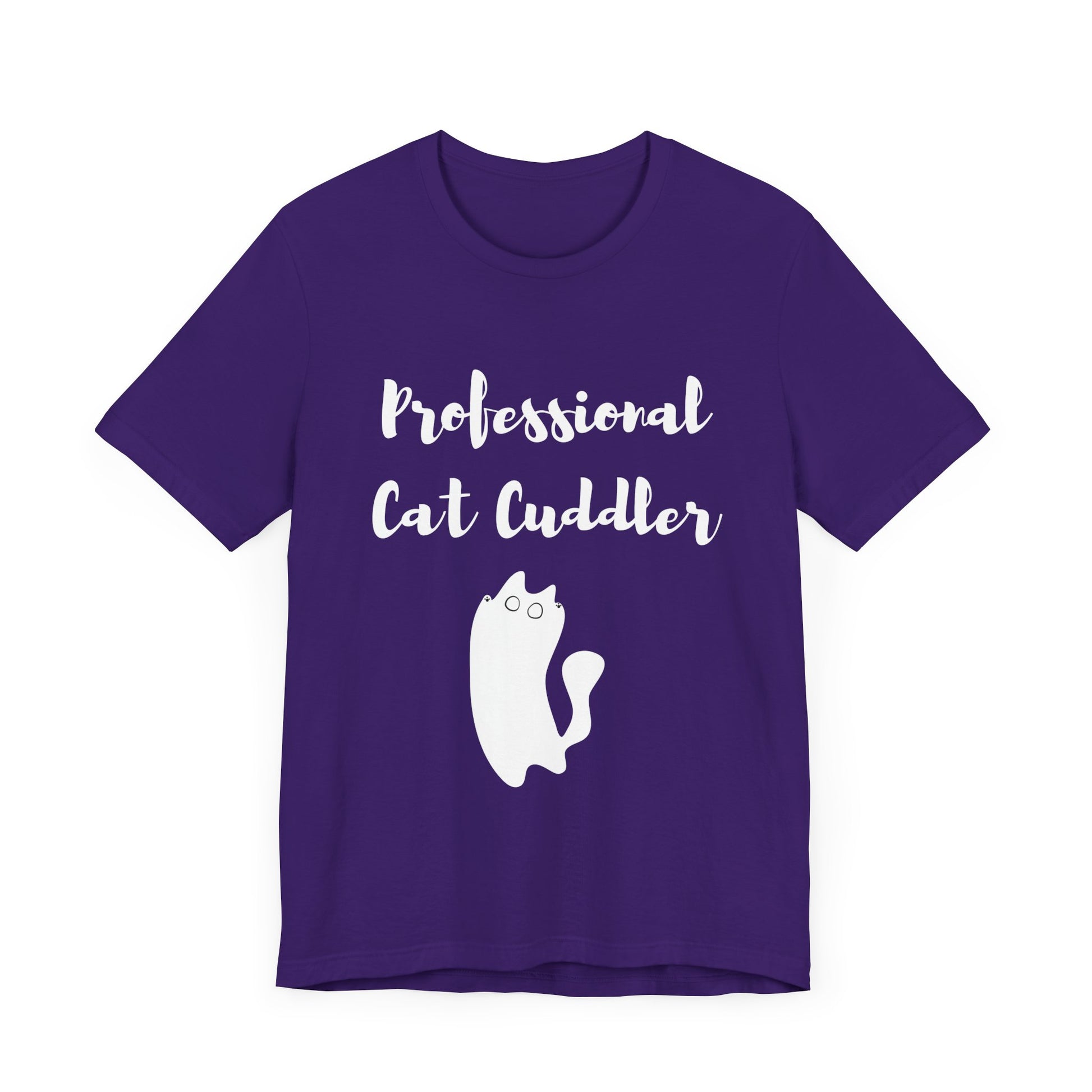 Professional Cat Cuddler -Tee