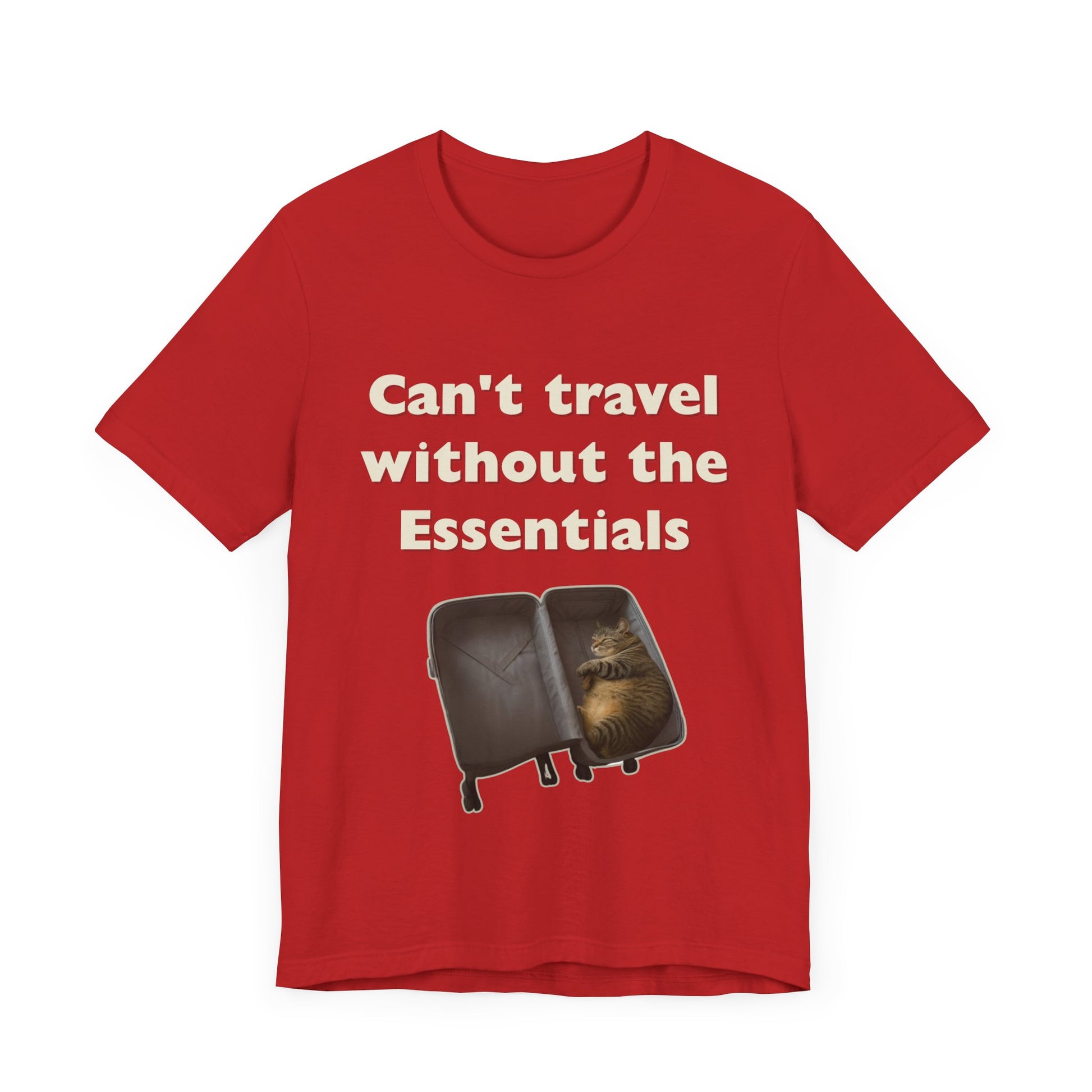 Can't Travel without Essentials Tee