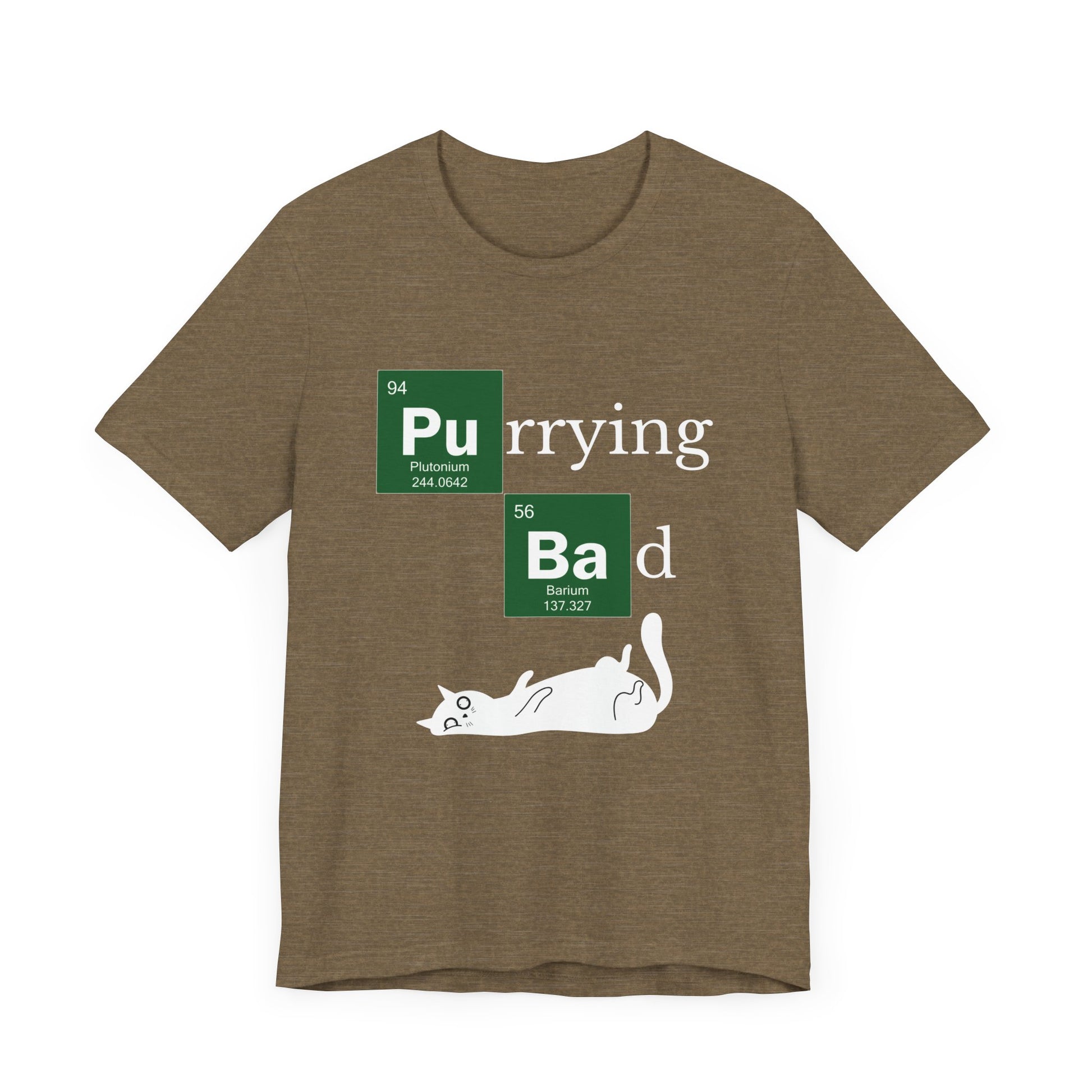 Purrying Bad-Tee