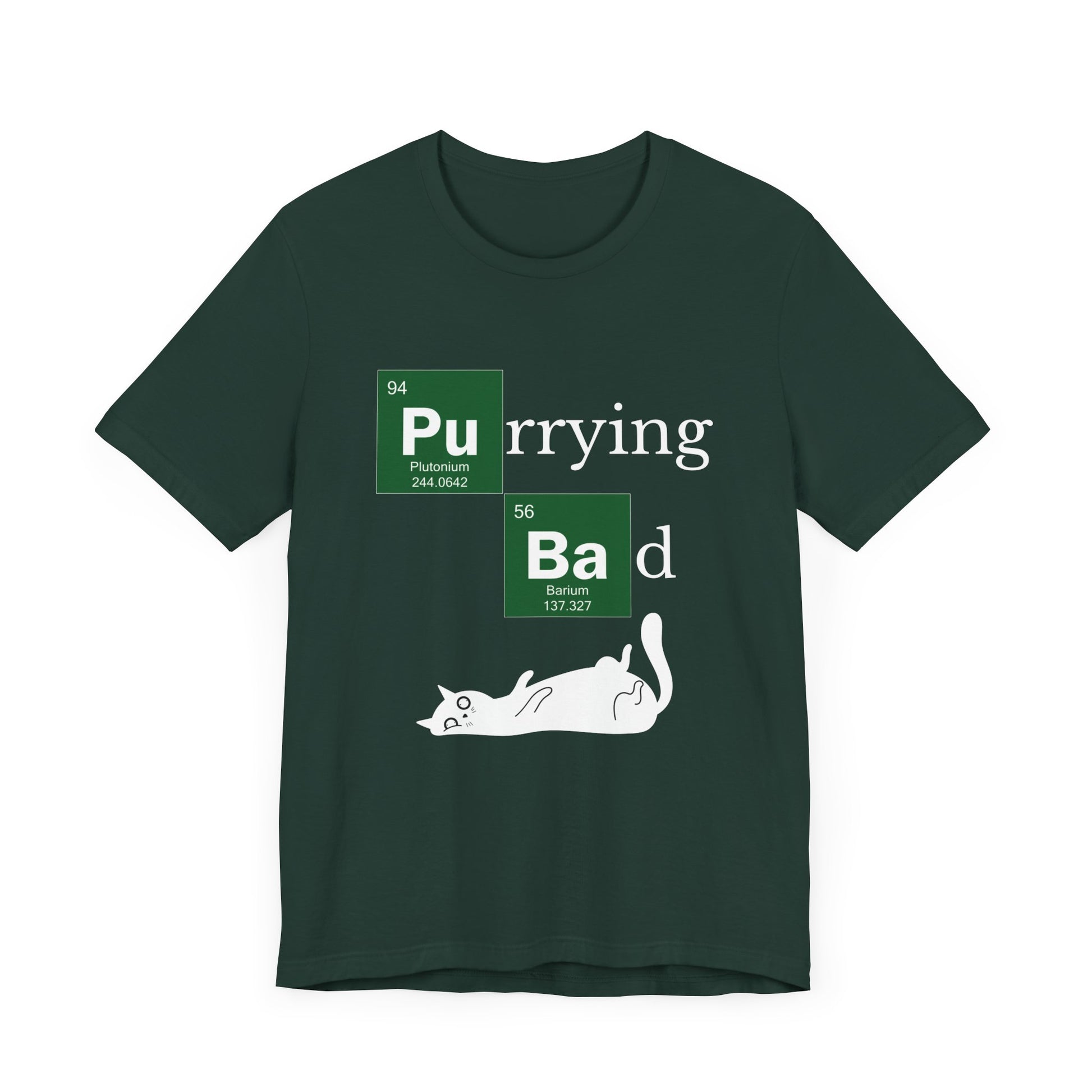 Purrying Bad-Tee
