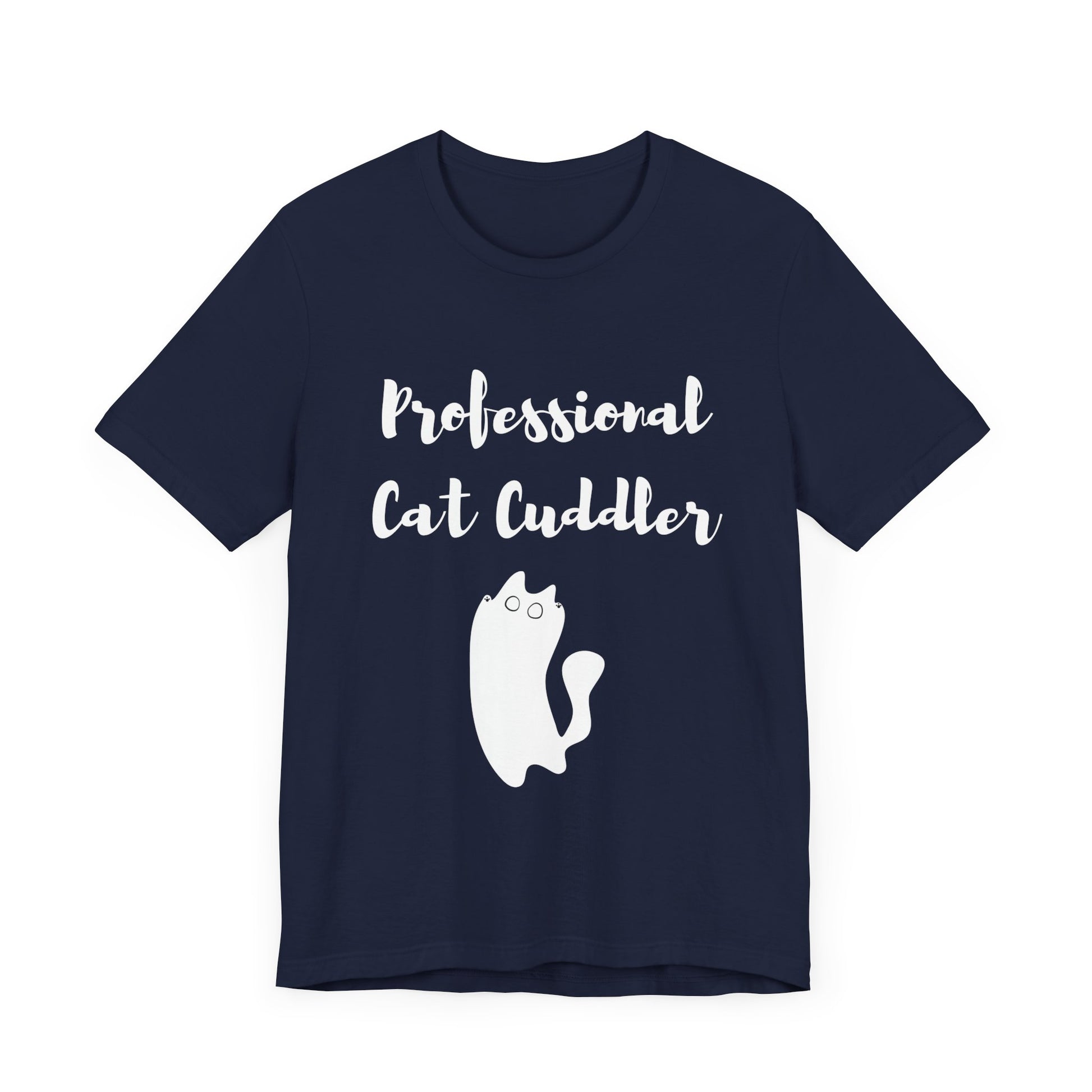 Professional Cat Cuddler -Tee