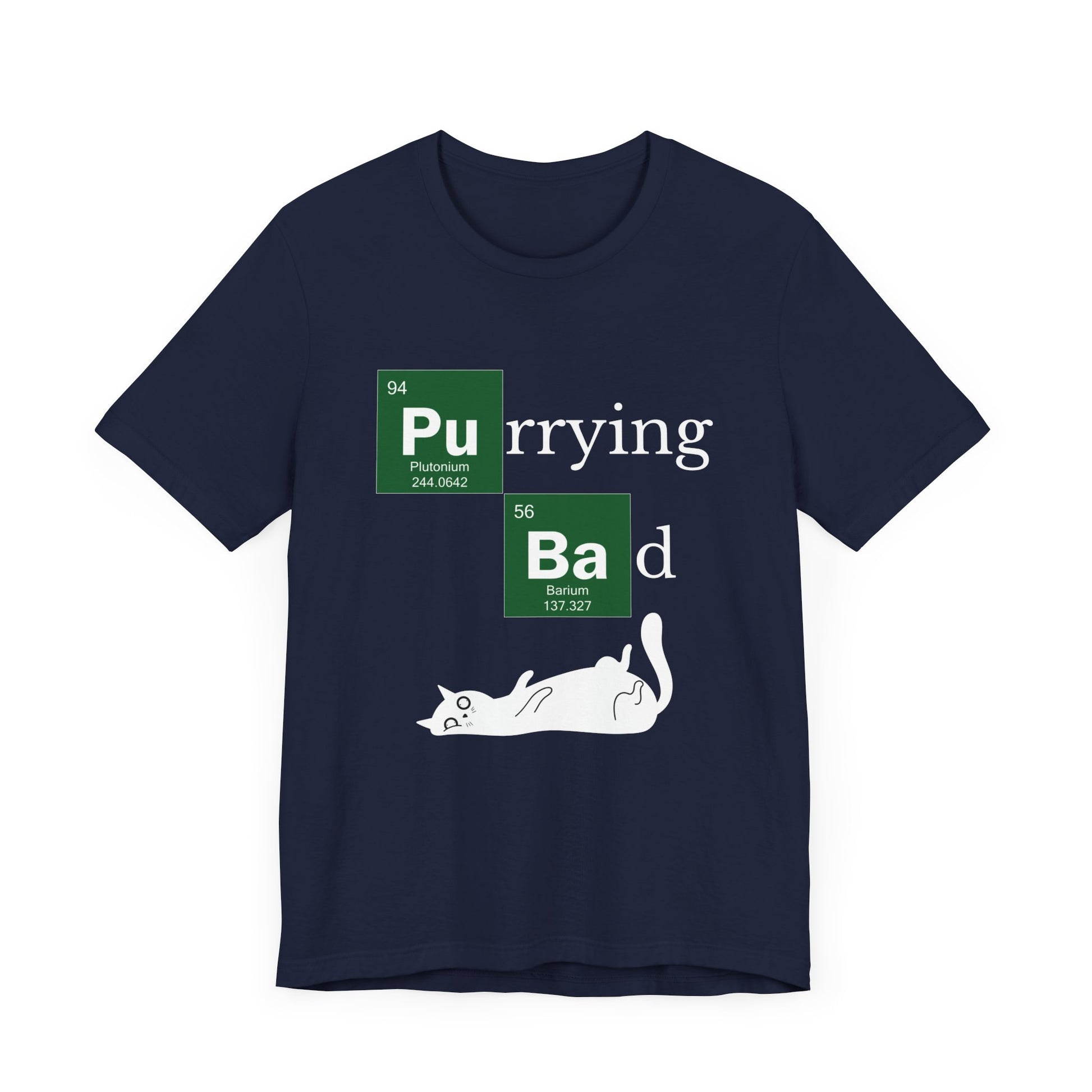 Purrying Bad-Tee