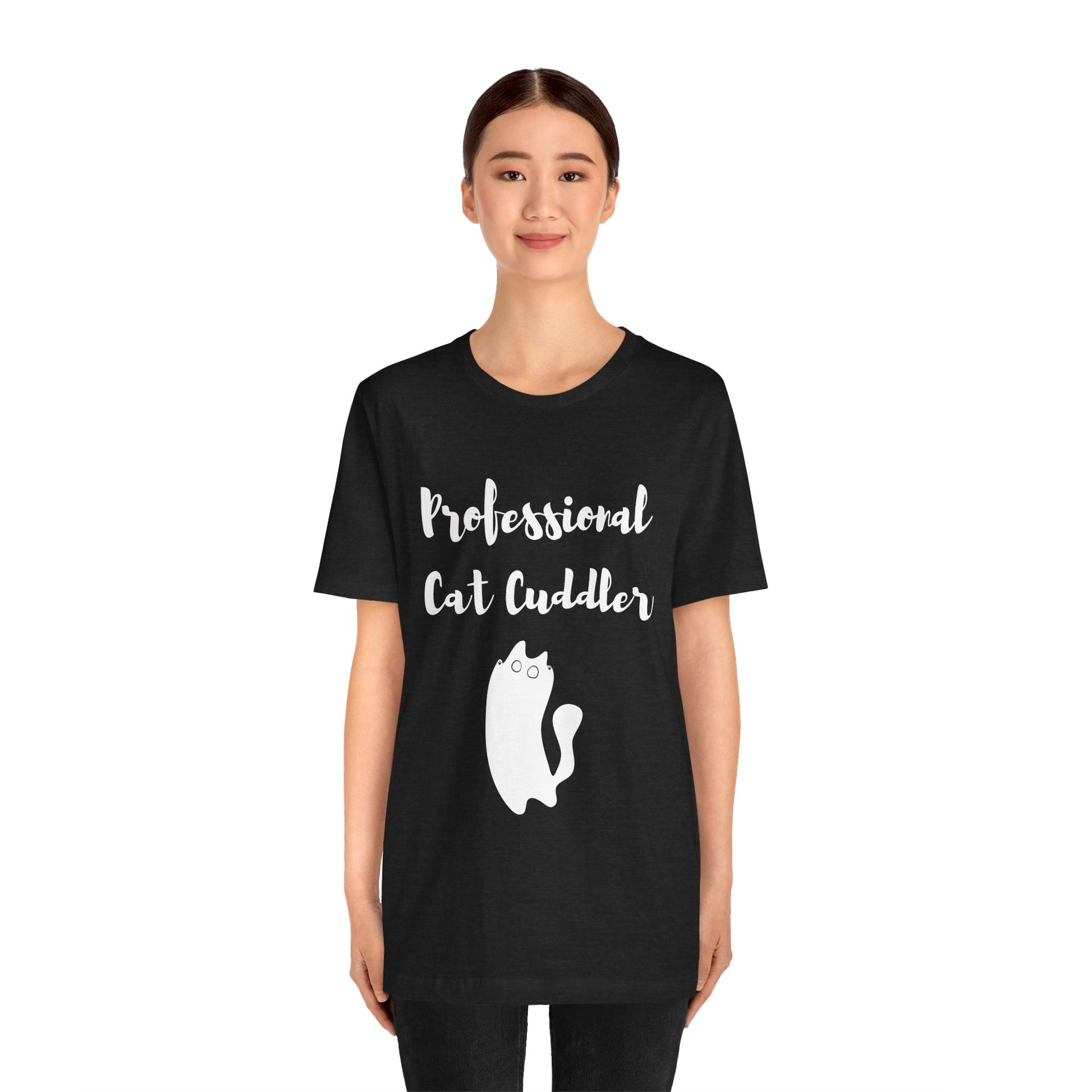 Professional Cat Cuddler -Tee