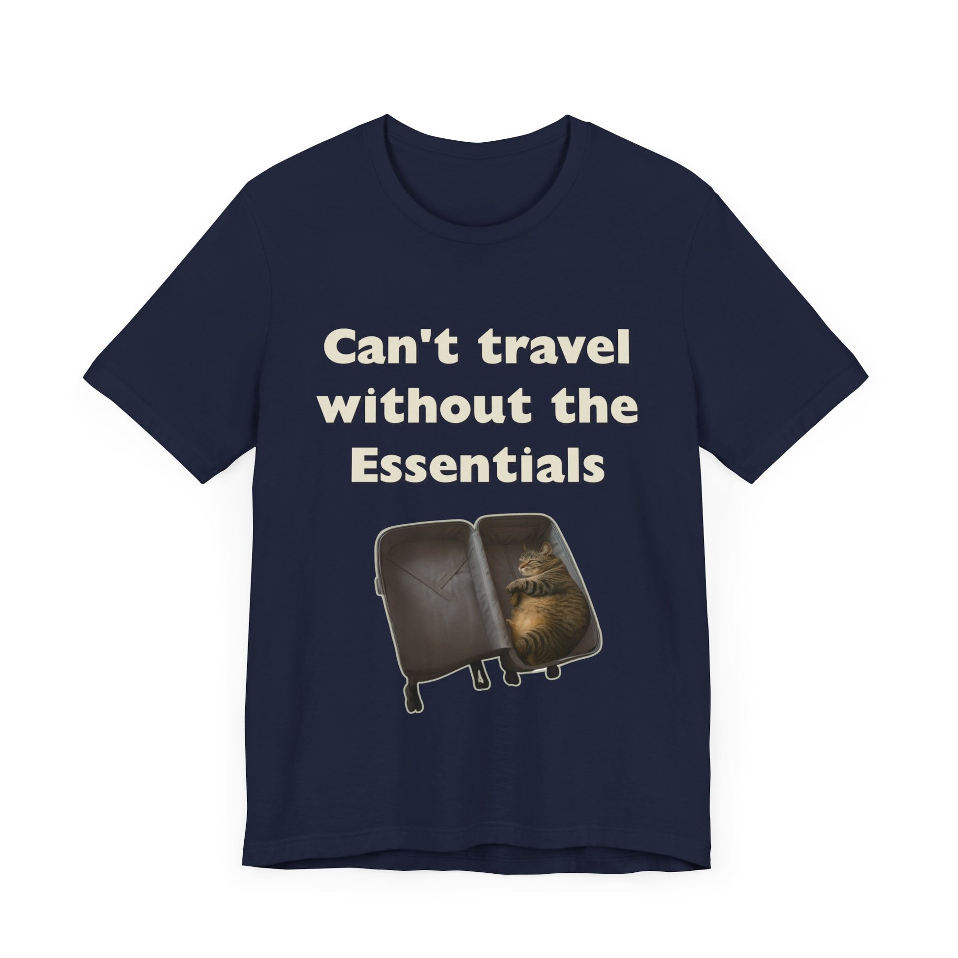 Can't Travel without Essentials Tee
