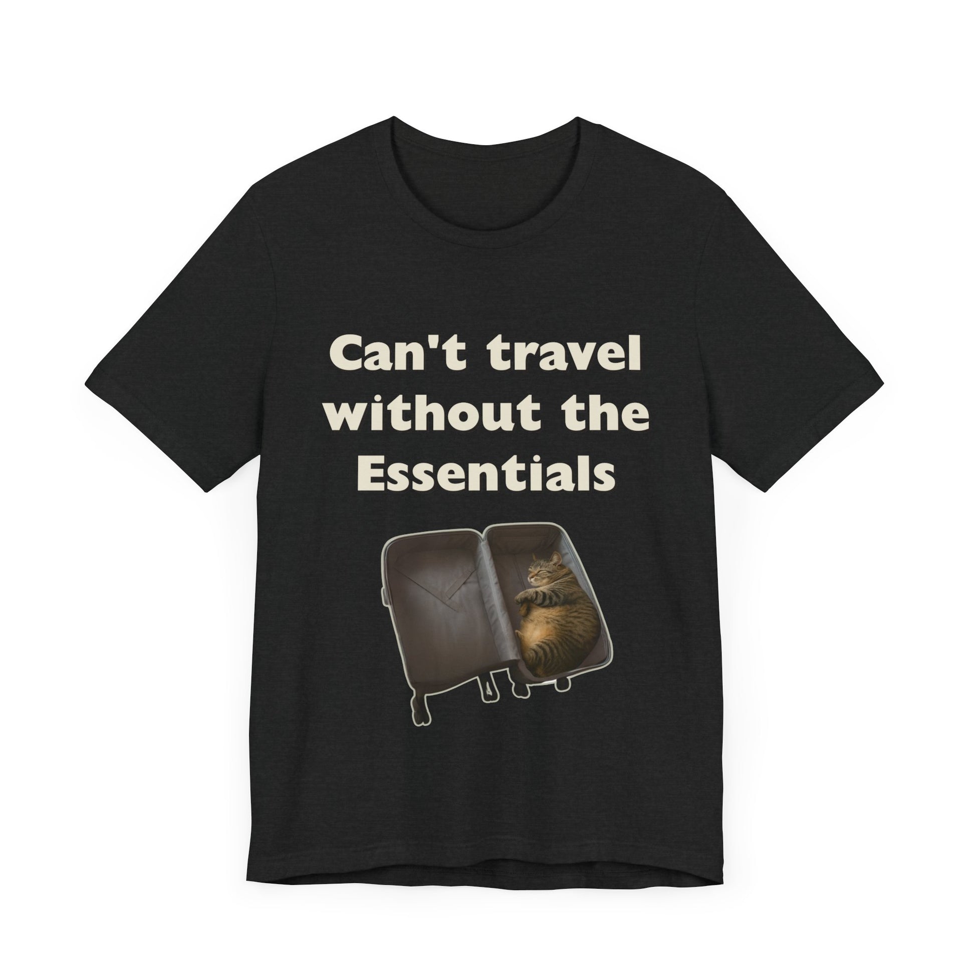 Can't Travel without Essentials Tee