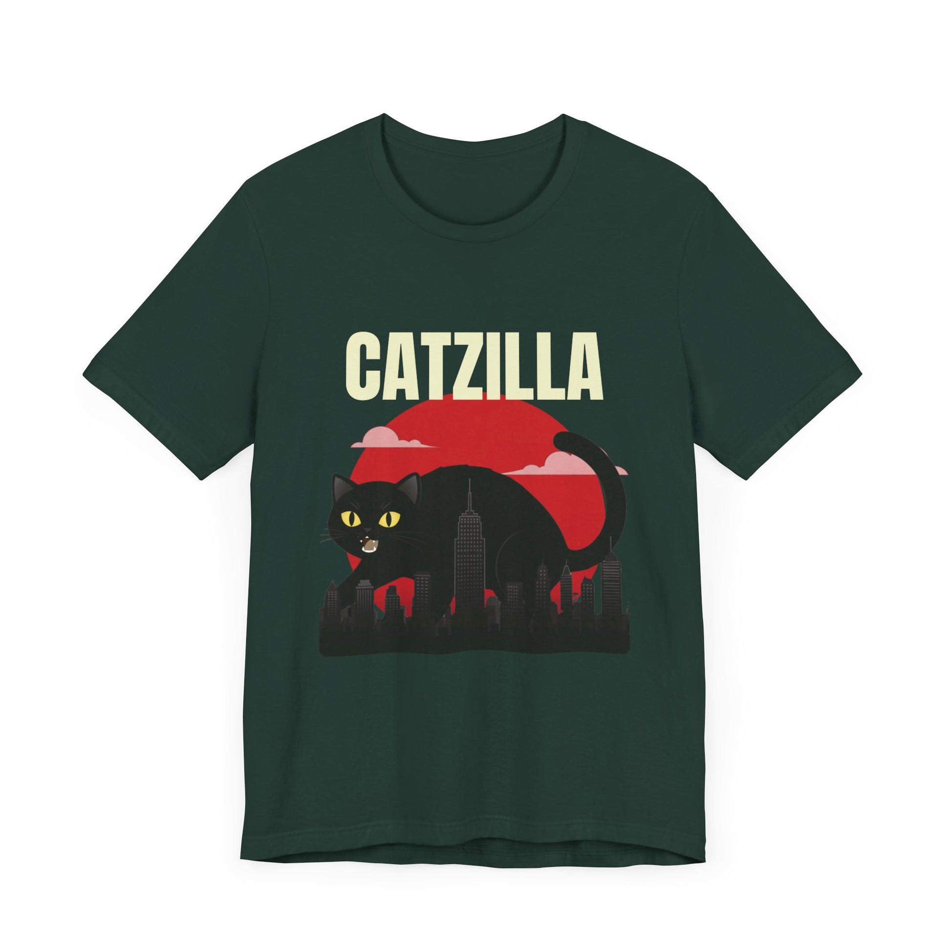 Catzilla -Tee