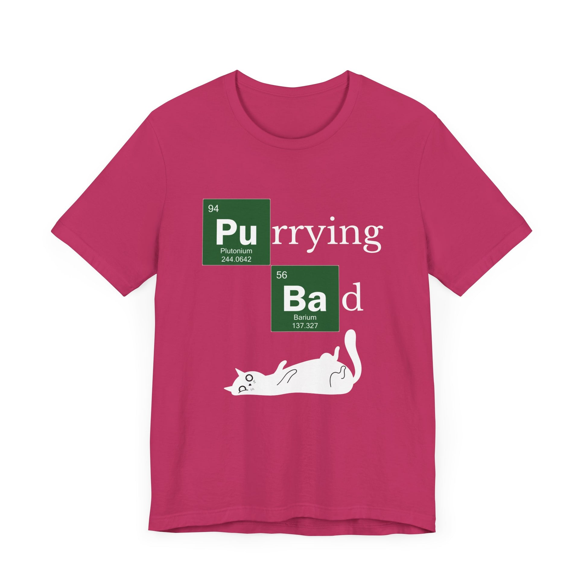 Purrying Bad-Tee