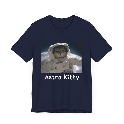 Astro Kitty-Tee