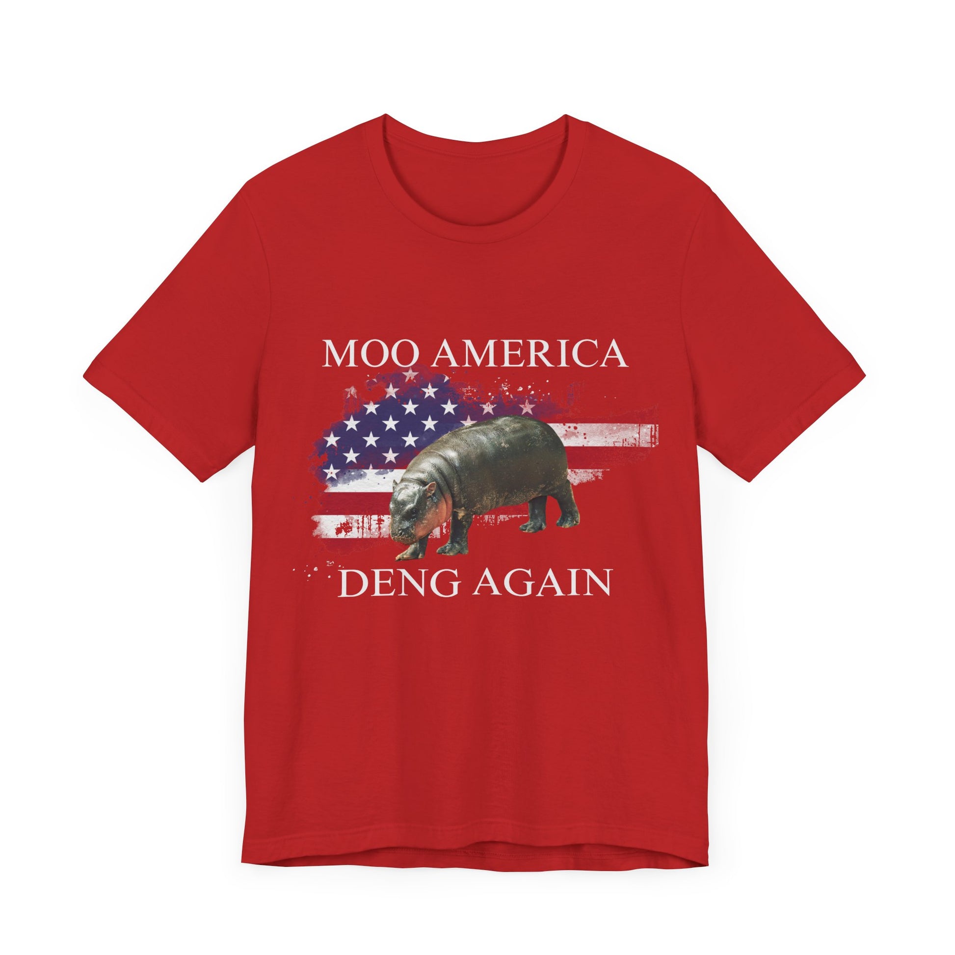 Moo America Deng Again-Tee