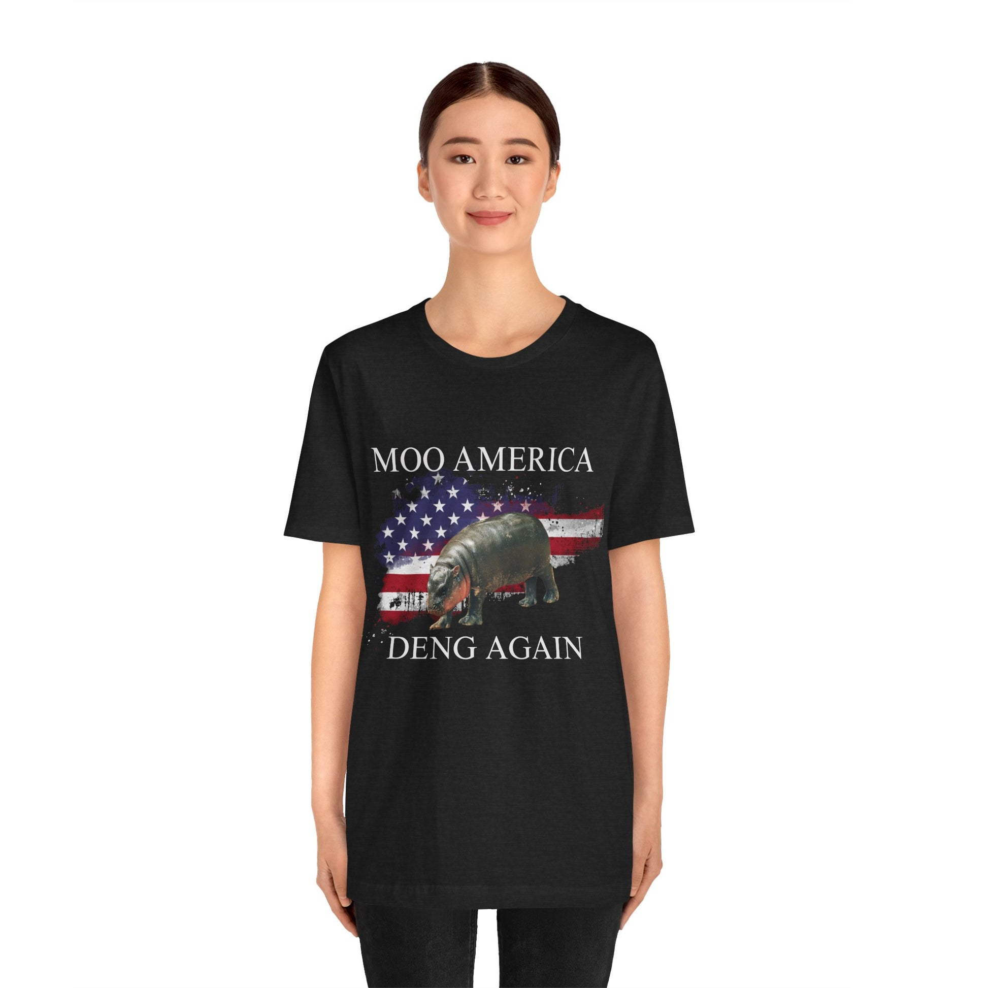 Moo America Deng Again-Tee